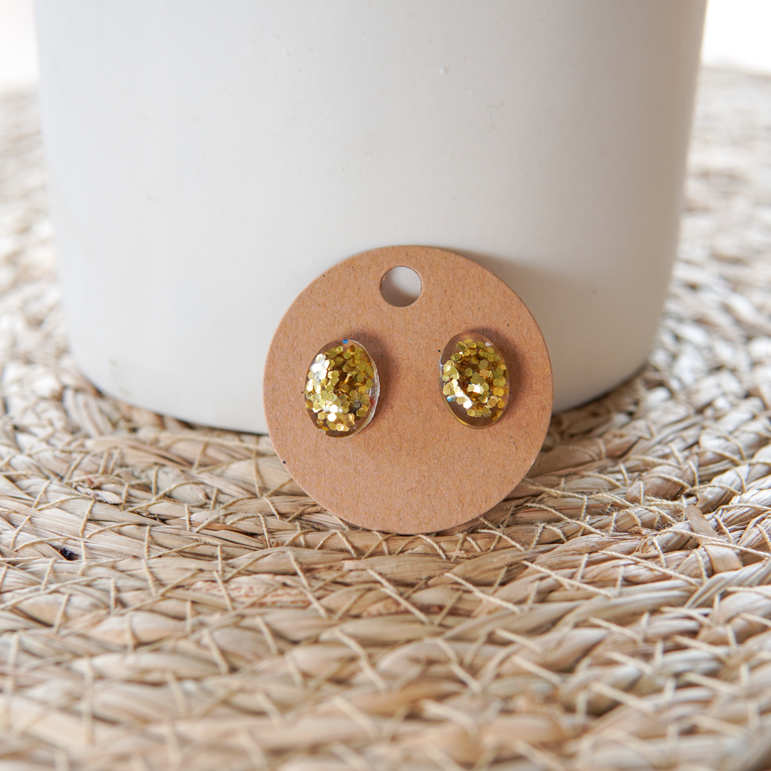 Resin earings
