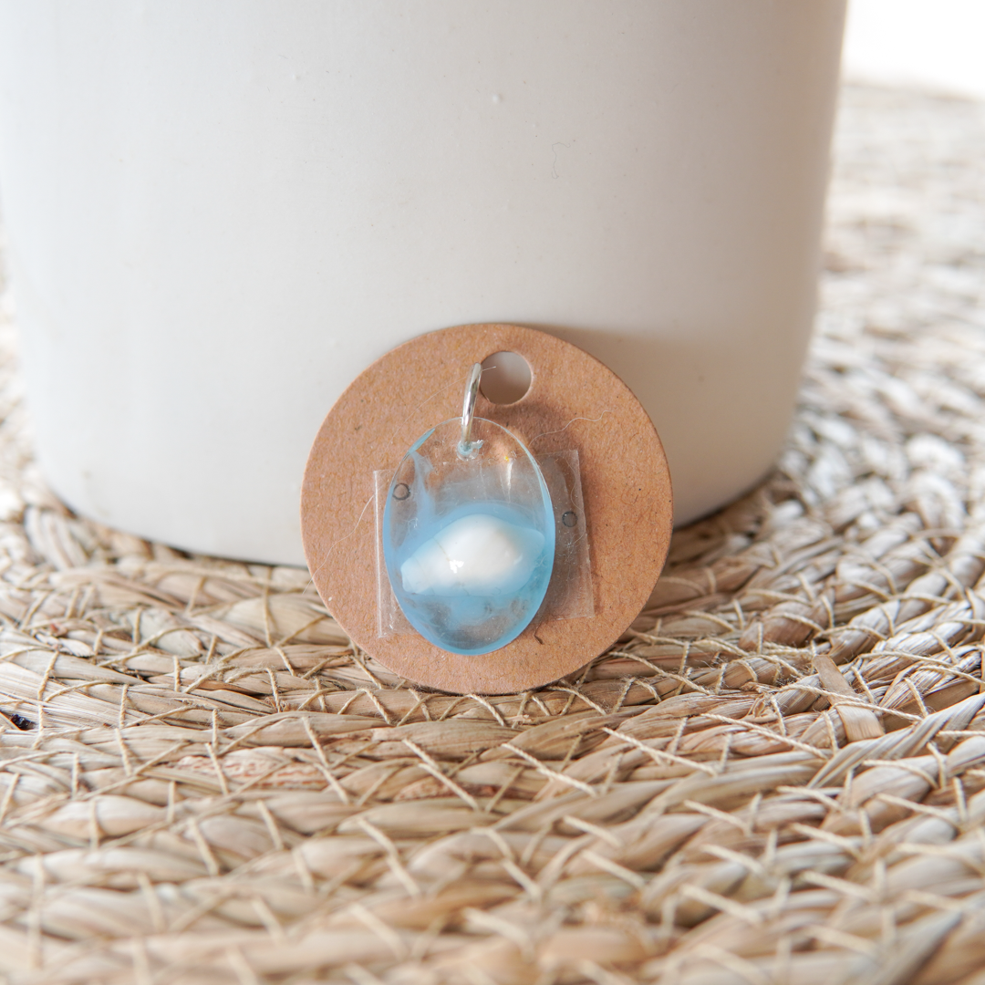 Resin earings
