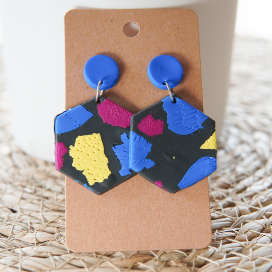 Resin earings