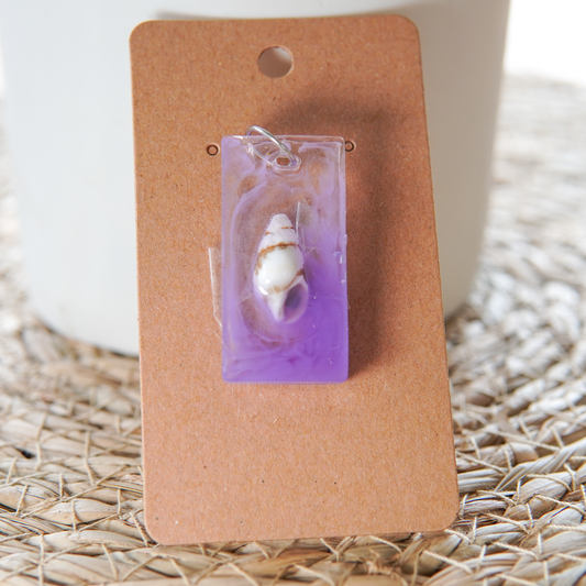 Resin earings