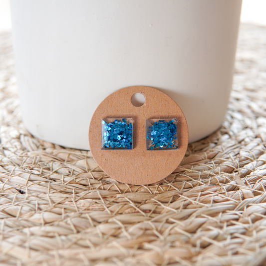 Resin earings