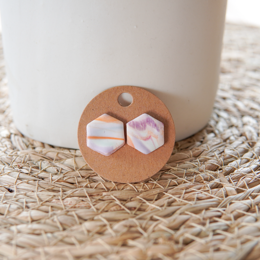 Resin earings