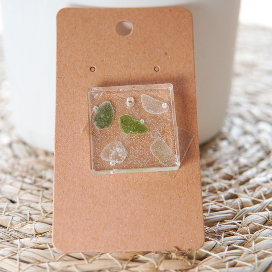 Resin earings